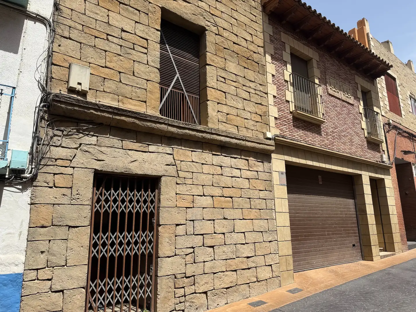 Vista exterior de Pis en venda en Ejea de los Caballeros