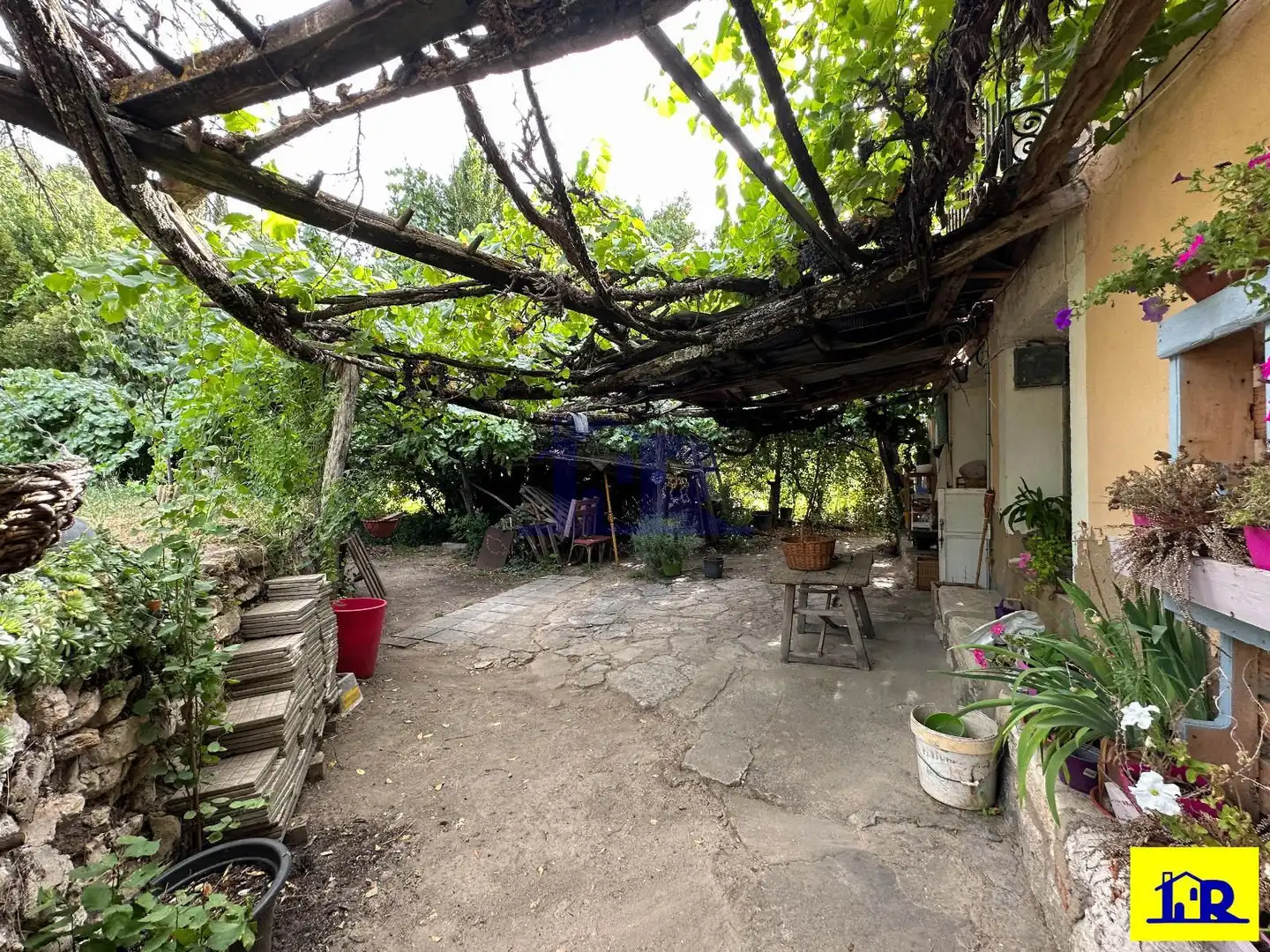 Jardín de Casa o chalet en venta en Cuenca con Terraza
