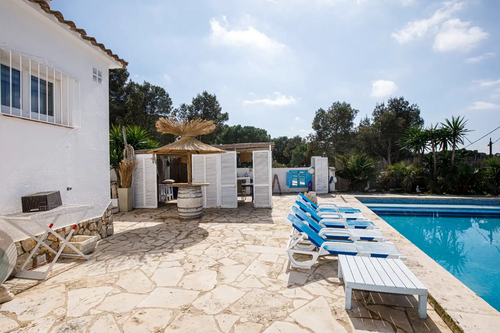 Jardí de Casa o xalet en venda en L'Escala amb Aire condicionat, Jardí privat i Terrassa
