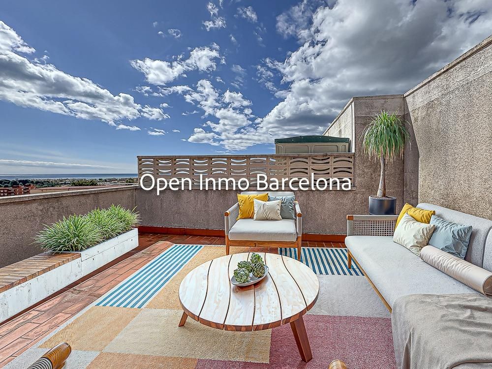 Terrace of Attic for sale in Cubelles  with Air Conditioner, Heating and Terrace