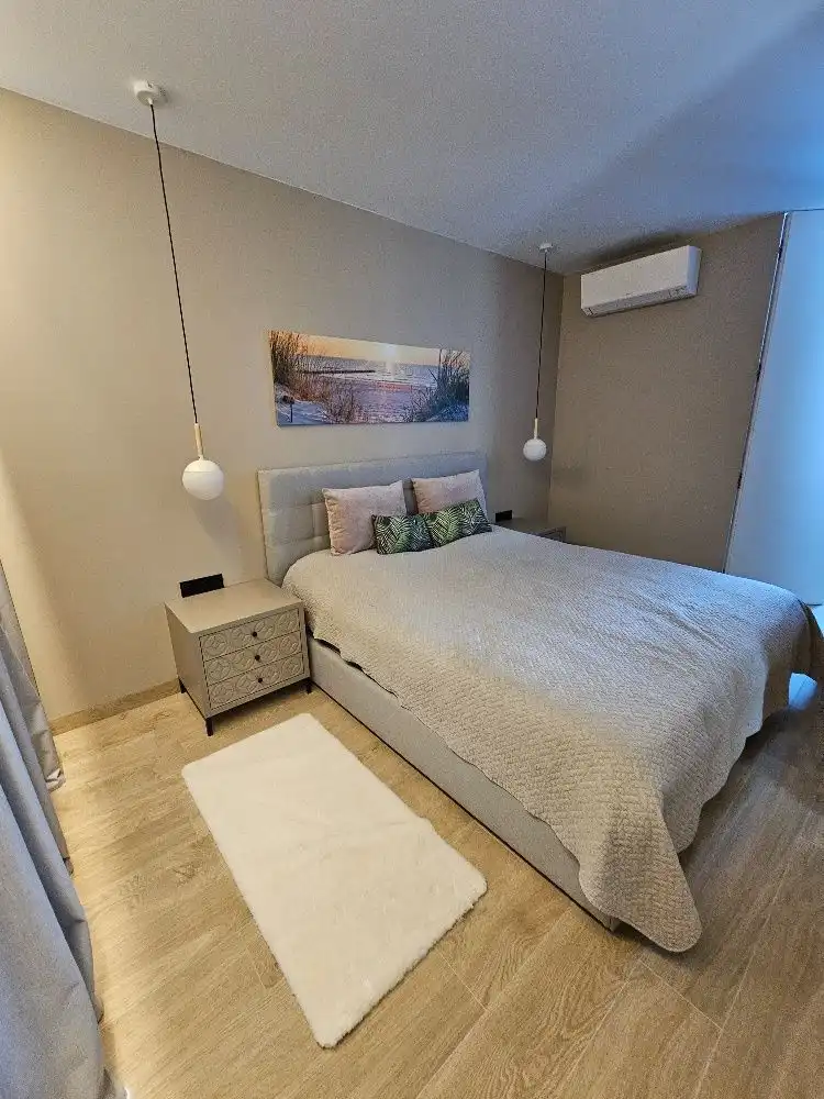 Habitación de Casa o chalet de alquiler en L'Alfàs del Pi con Aire acondicionado, Calefacción y Jardín privado