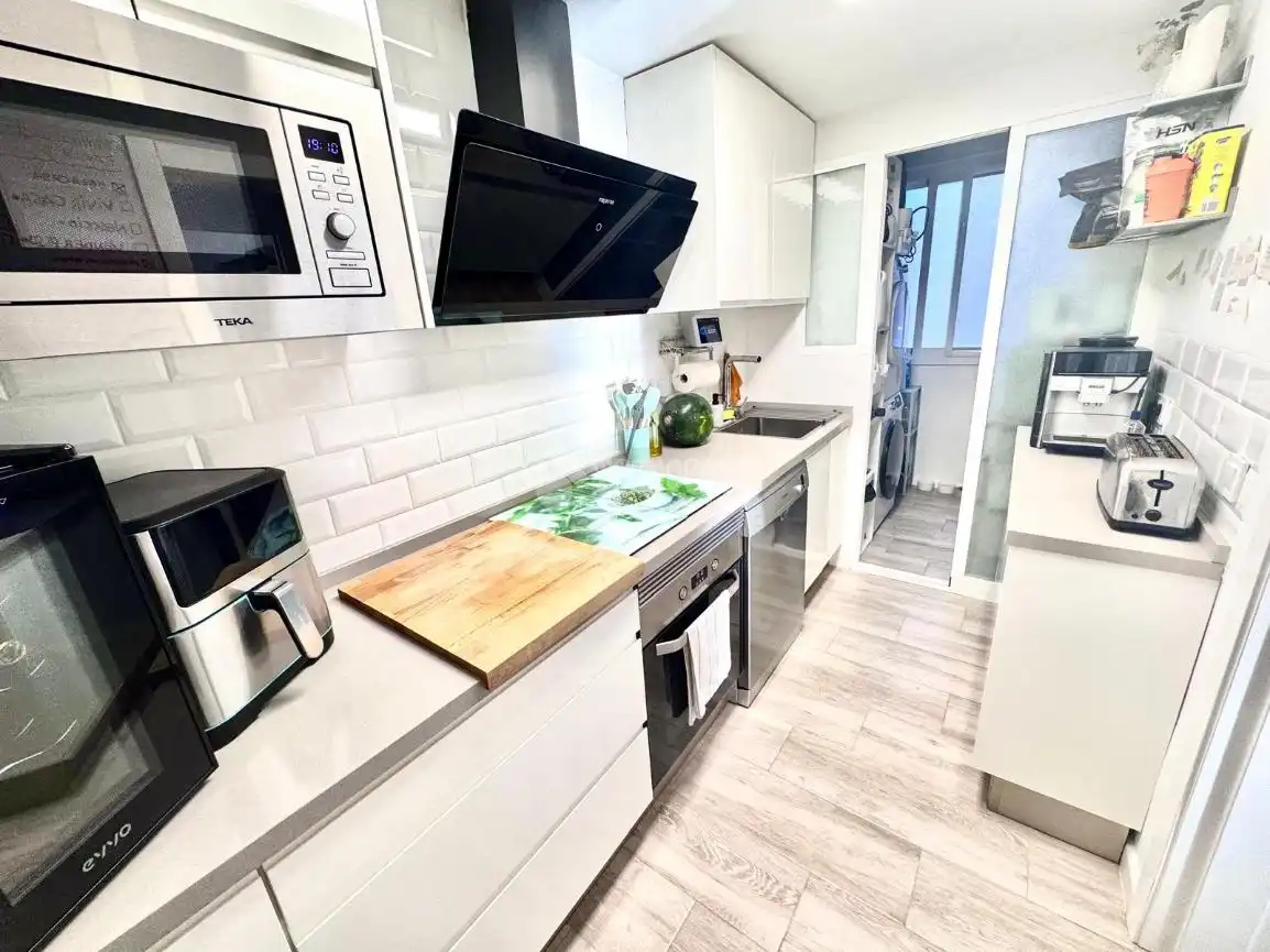 Kitchen of Flat for sale in Córdoba  with Heating and Terrace