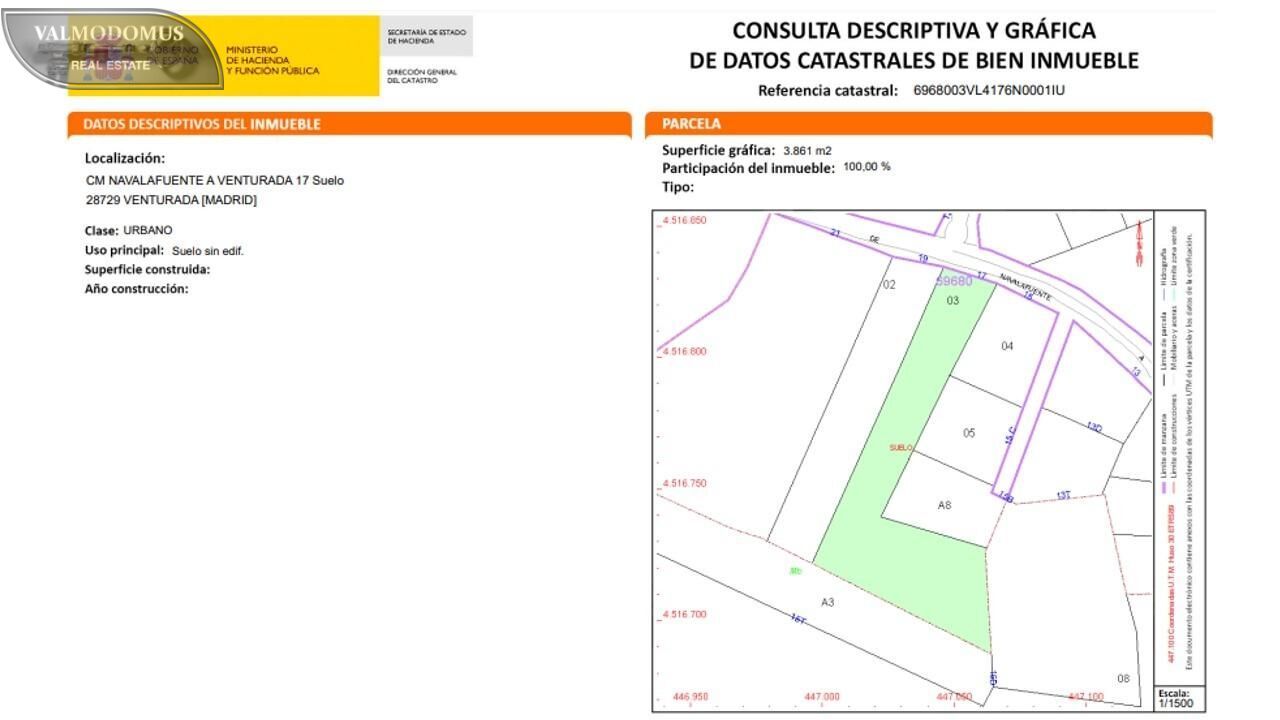 Residencial en venda en Venturada