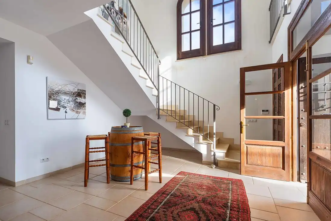 Casa rústica amb piscina en venda a Felanitx Poble, imagen 12