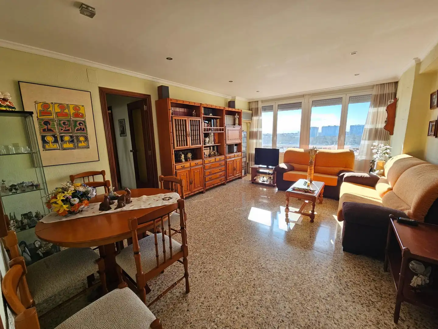 Sala de estar de Piso en venta en Valencia con Aire acondicionado