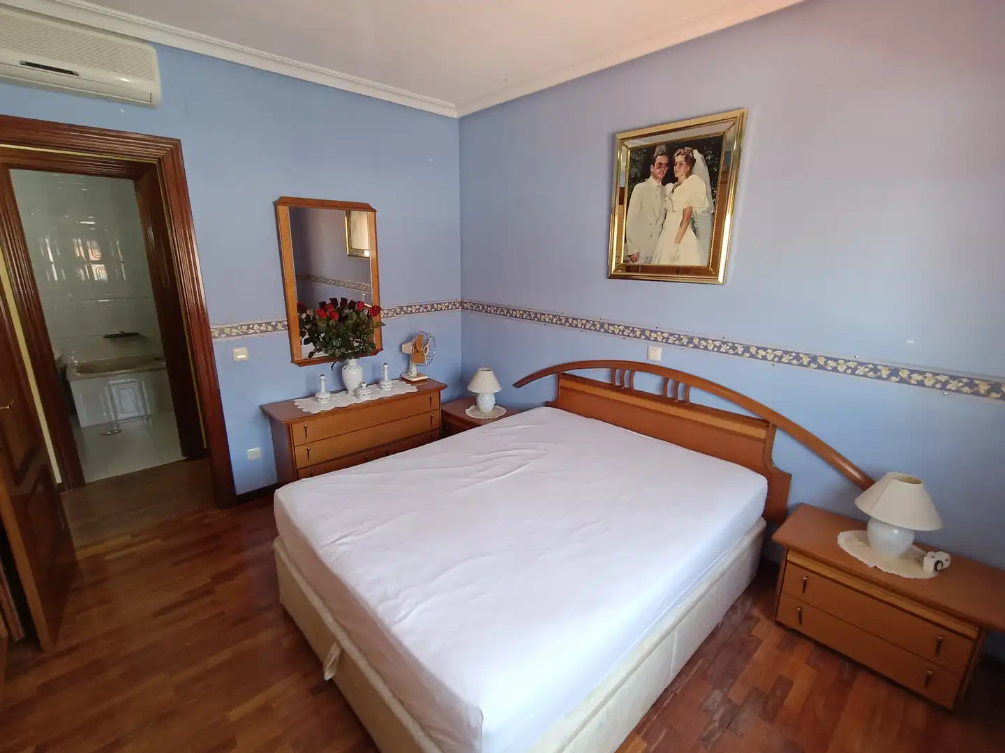 Bedroom of Detached homes for sale in Ciudad Real  with Air Conditioner, Heating and Swimming Pool