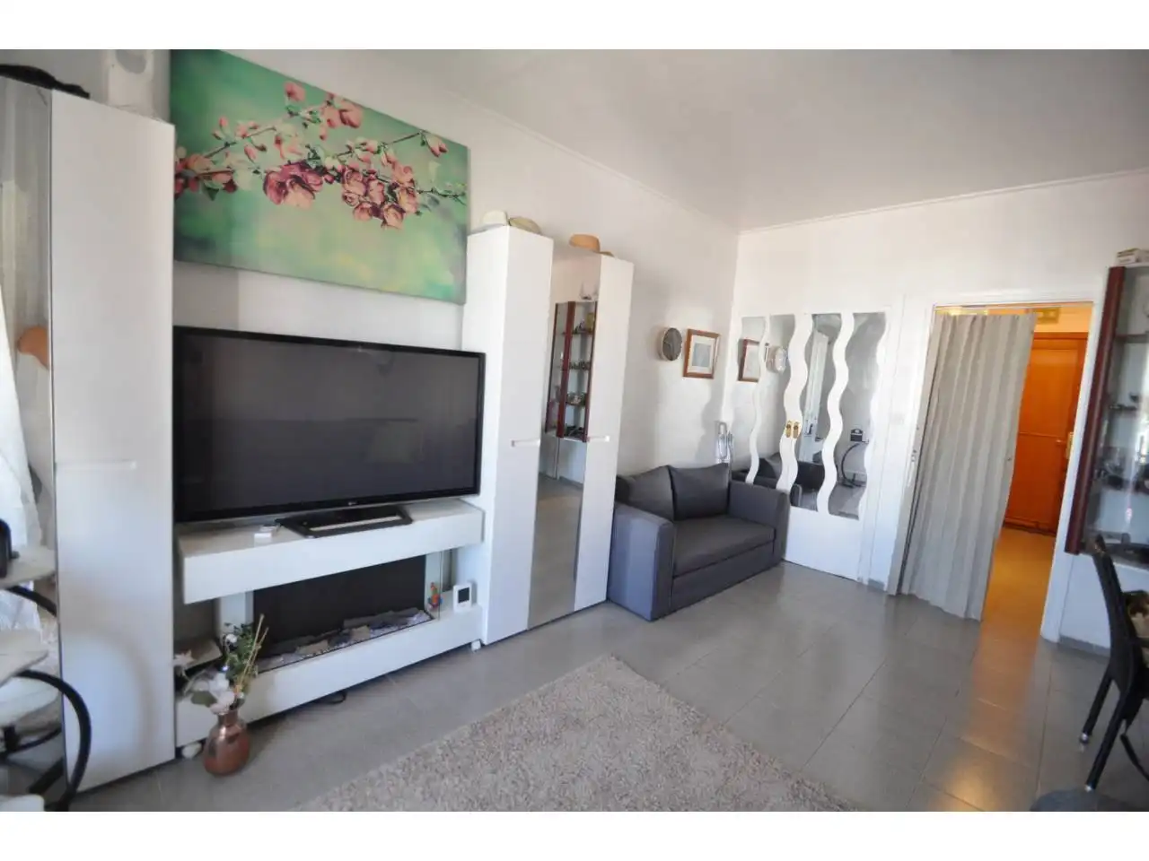 Wohnzimmer von Wohnungen zum Verkauf in Lloret de Mar mit Möbliert, Balkon und Gemeinschaftspool