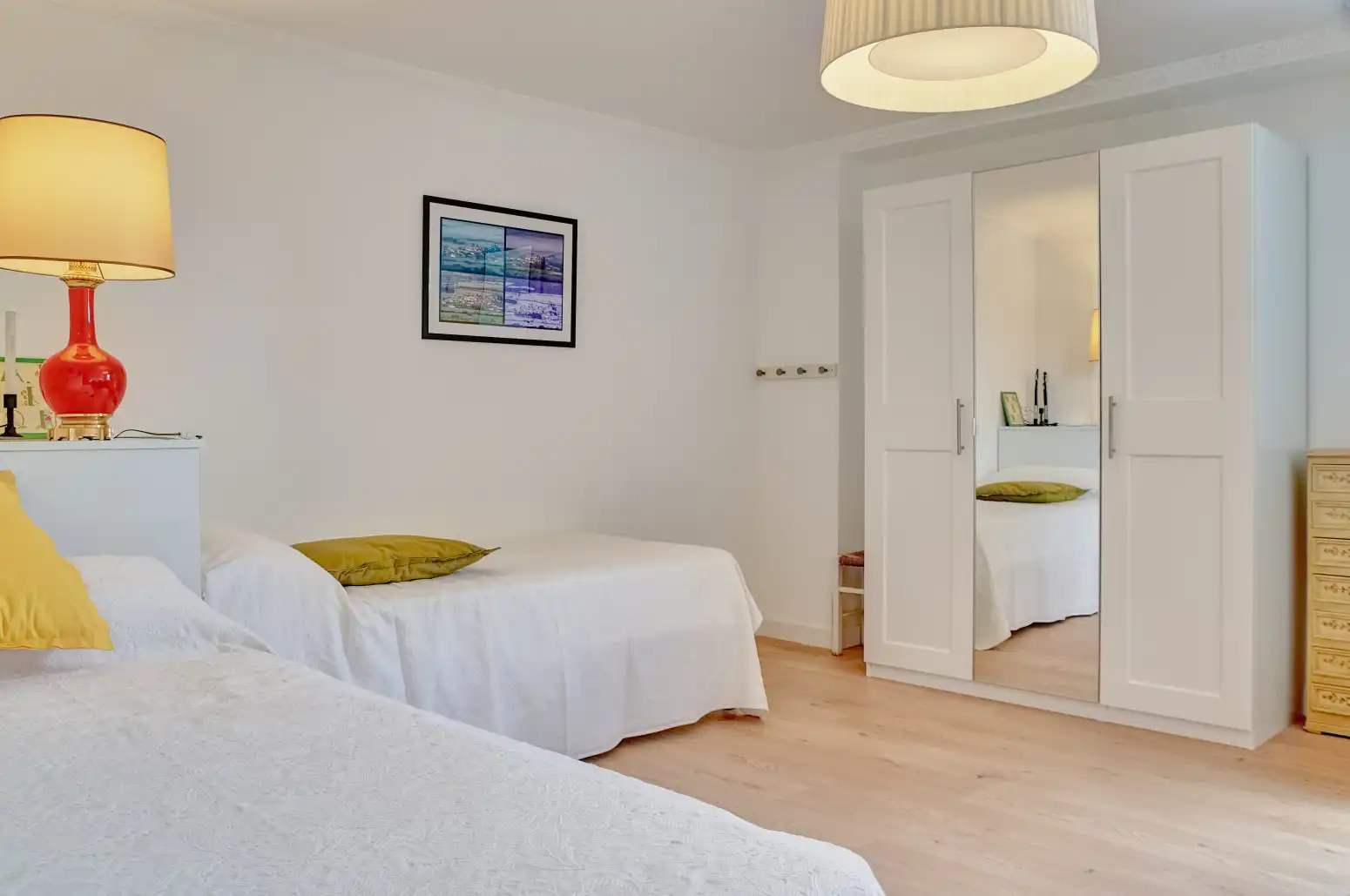 Bedroom of Flat for sale in  Pamplona / Iruña  with Heating and Parquet flooring