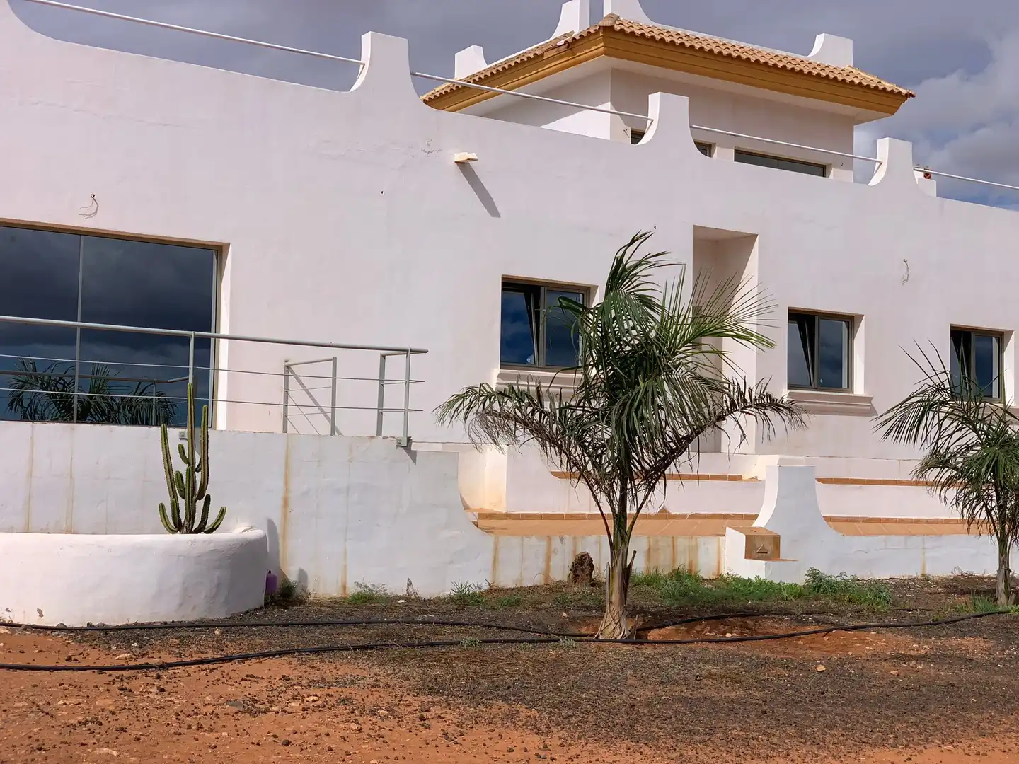 Vista exterior de Casa o xalet en venda en Antigua amb Jardí privat i Terrassa