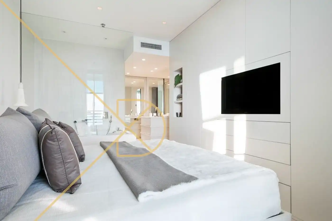 Bedroom of Duplexes for sale in Barcelona  with Air Conditioner, Heating and Terrace