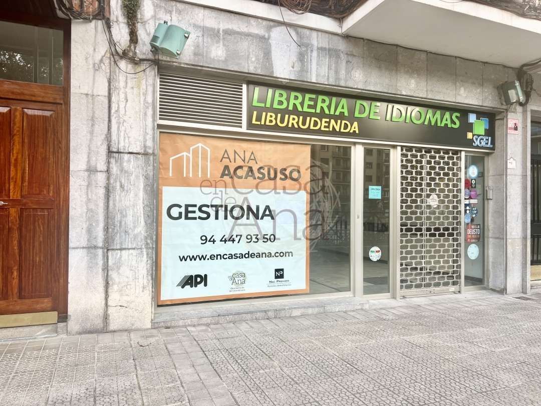 Premises to rent in Bilbao 