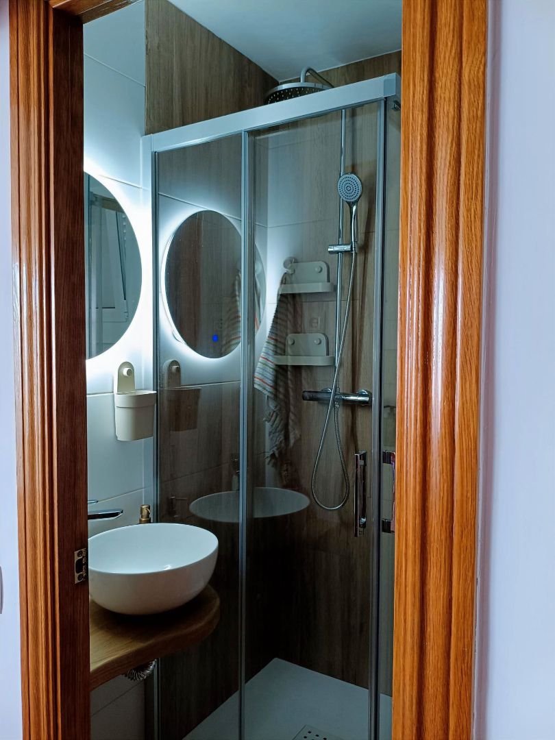 Bany de Apartament en venda en Cubelles amb Aire condicionat, Calefacció i Balcó