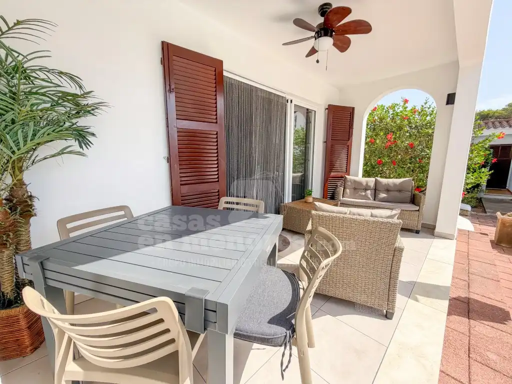 Terrace of Apartments for sale in Es Mercadal  with Air Conditioner, Private garden and Terrace
