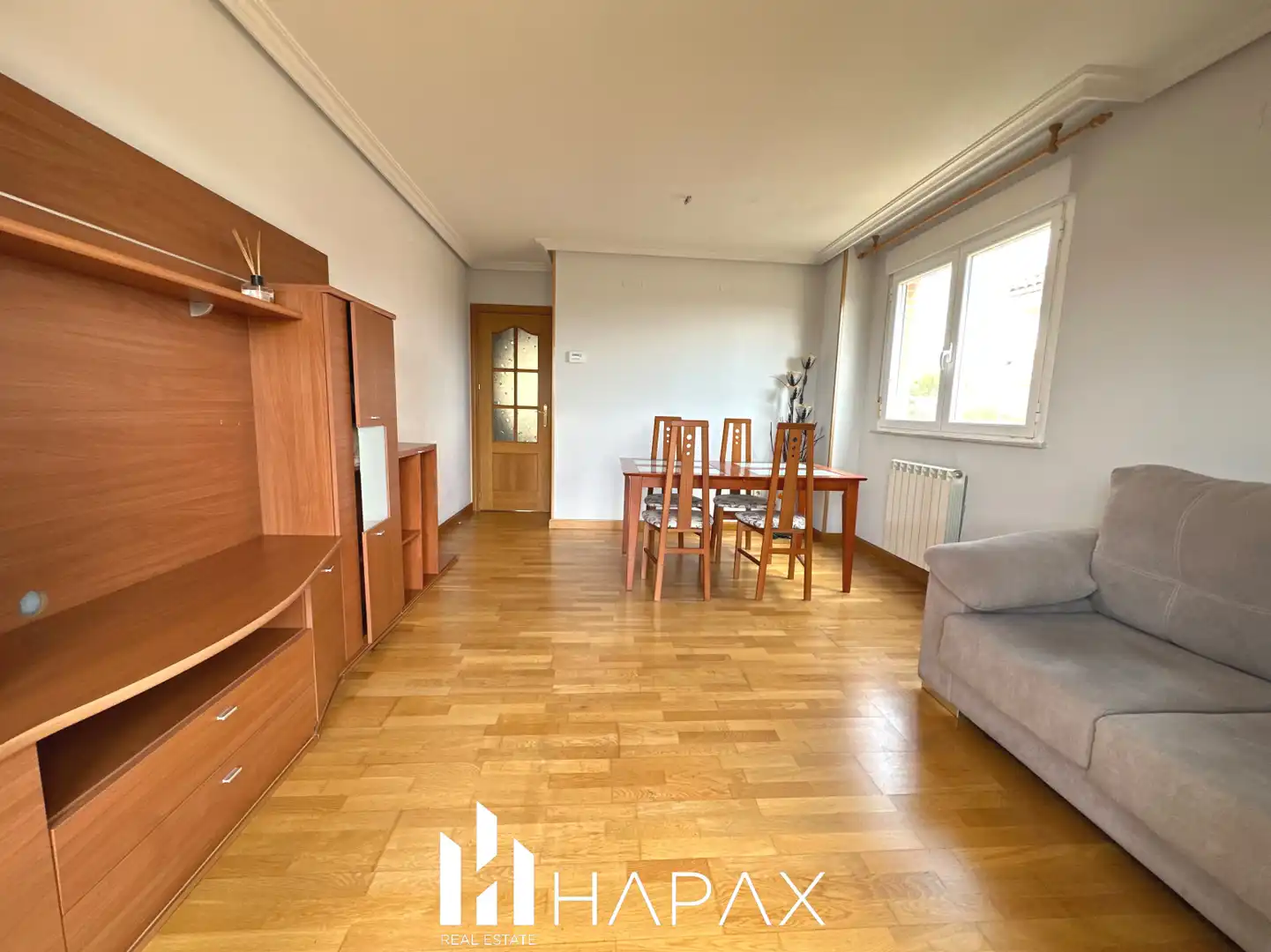 Esszimmer von Wohnung zum Verkauf in Salamanca mit Heizung, Privatgarten und Möbliert