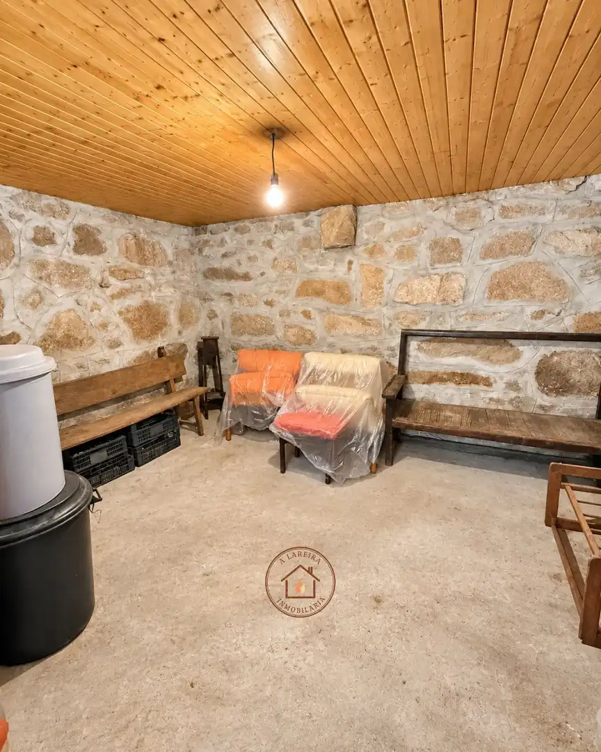 Finca rústica en venta en Lobios, Ourense