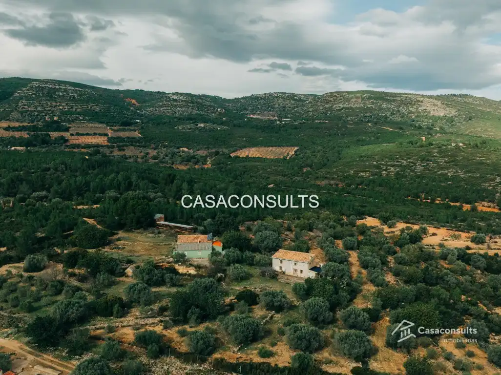 Casa rustica con terrazza in vendita a Useras /  Les Useres, imagen 10