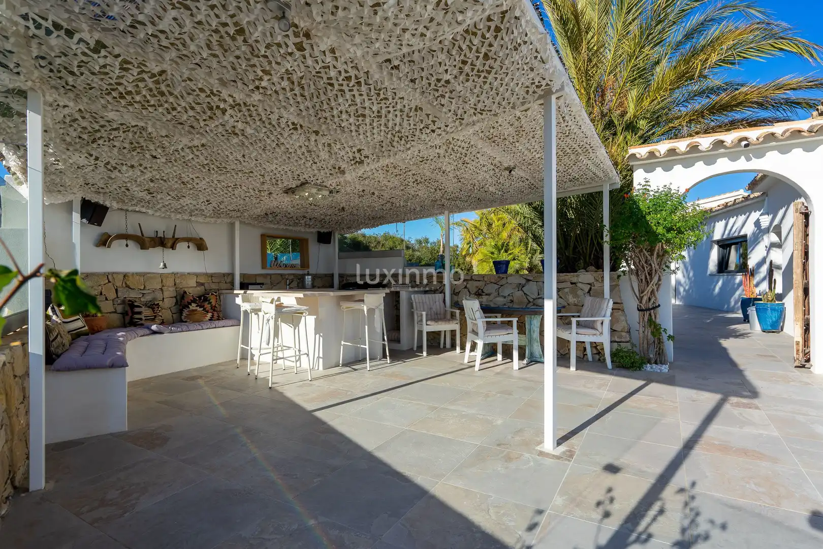 Villa con piscina in vendita a Benissa pueblo, imagen 32