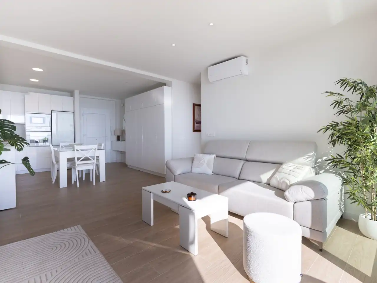 Living room of Flat for rent in La Herradura