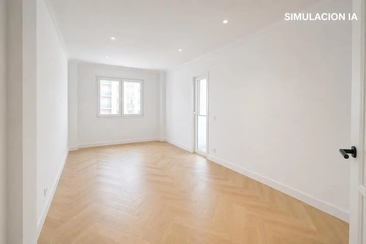 Sala de estar de Piso en venta en Las Palmas de Gran Canaria