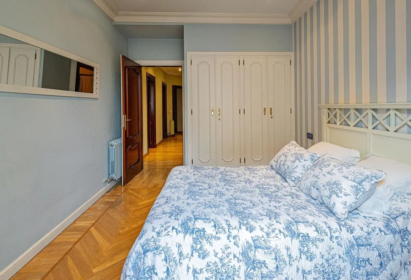 Schlafzimmer von Wohnung zum Verkauf in Valladolid mit Heizung