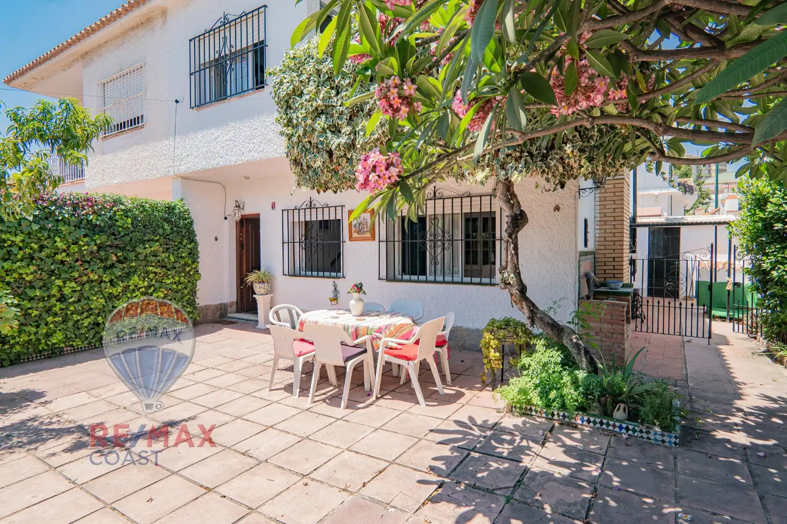 Jardín de Casa adosada en venta en Málaga con Aire acondicionado, Jardín privado y Terraza