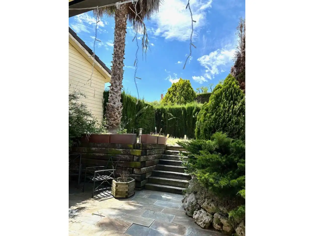 Jardín de Casa o chalet en venta en Vallromanes con Jardín privado, Parquet y Piscina comunitaria