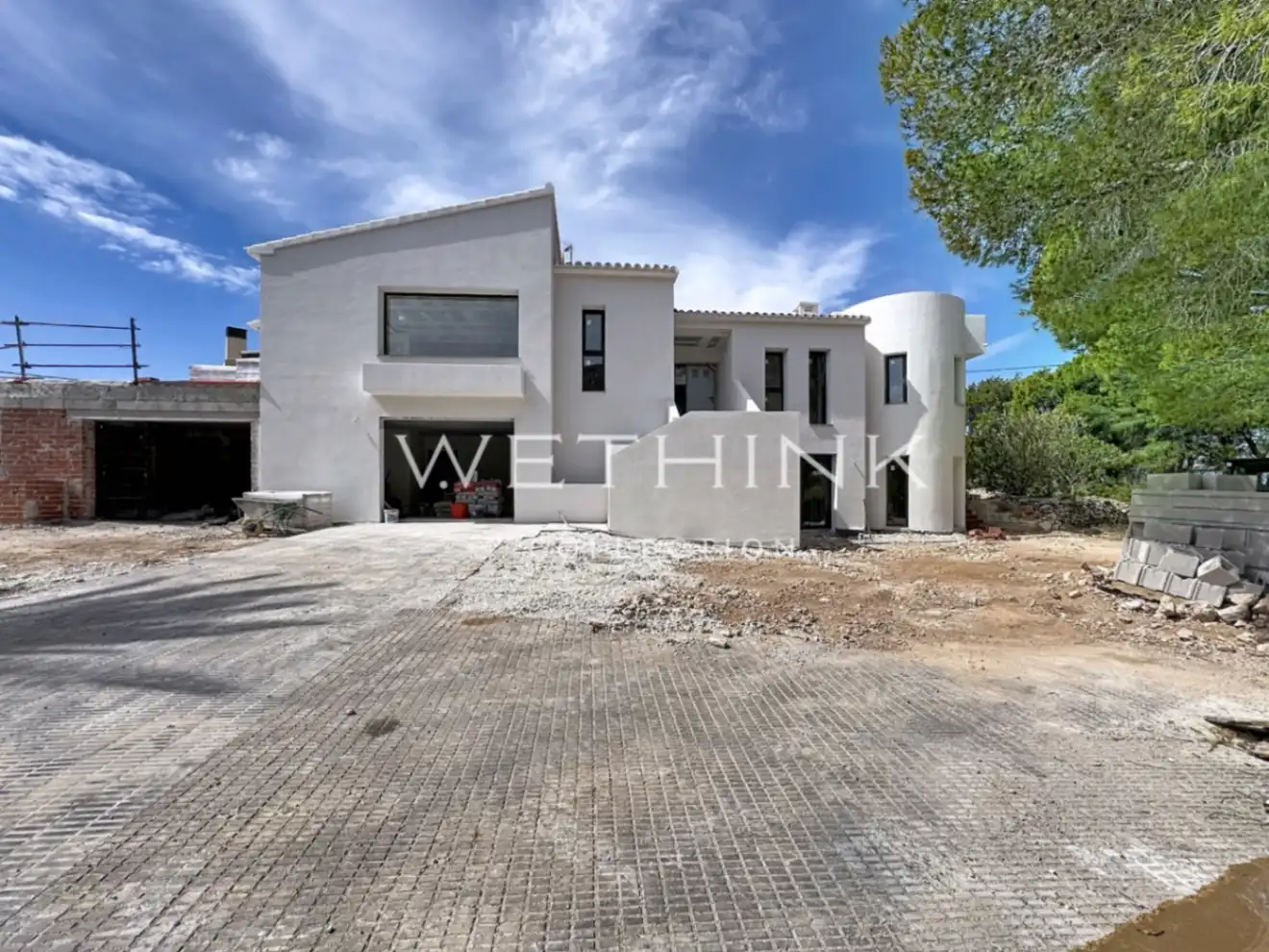 Exterior view of Houses for sale in Altea