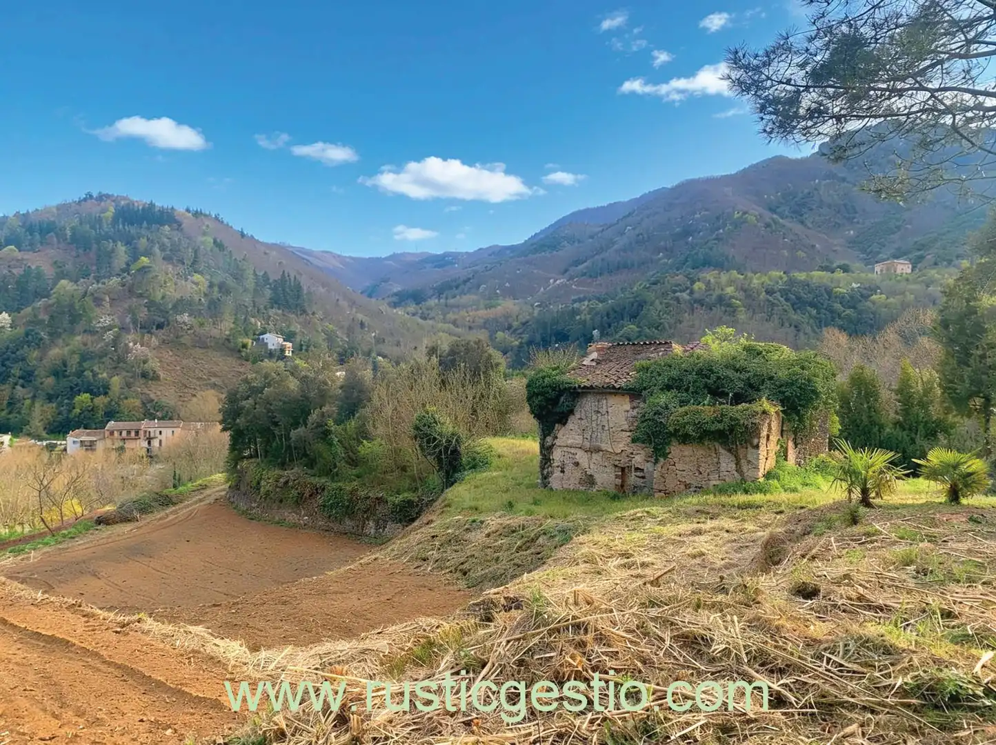 Finca rústica en venta en Osor con Jardín privado