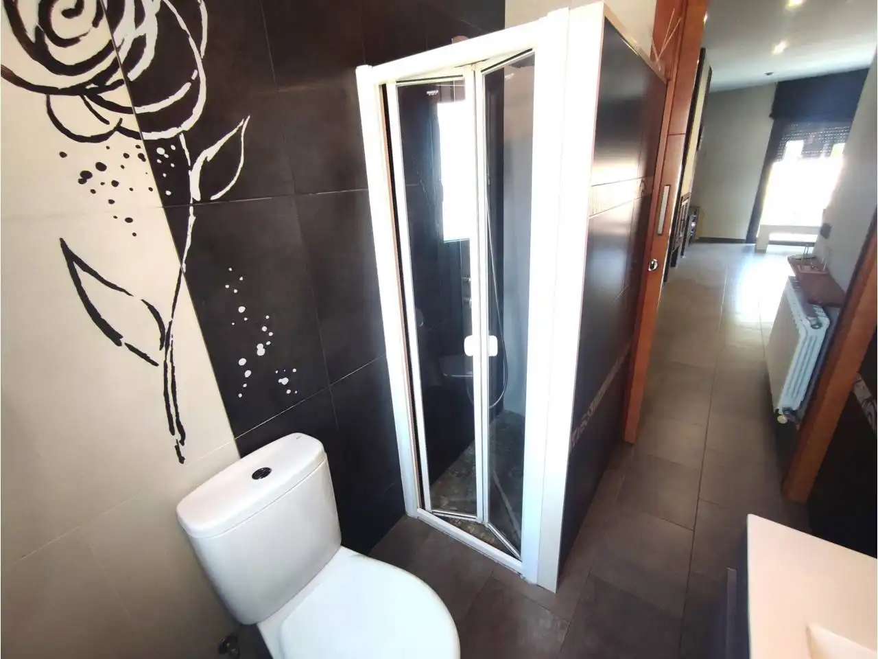 Bathroom of Flat for sale in Torrelavit  with Air Conditioner, Heating and Terrace