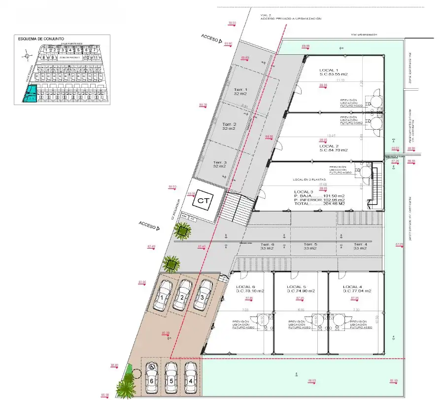 Local comercial en venda a Balcón de Finestrat - Terra Marina, imagen 11