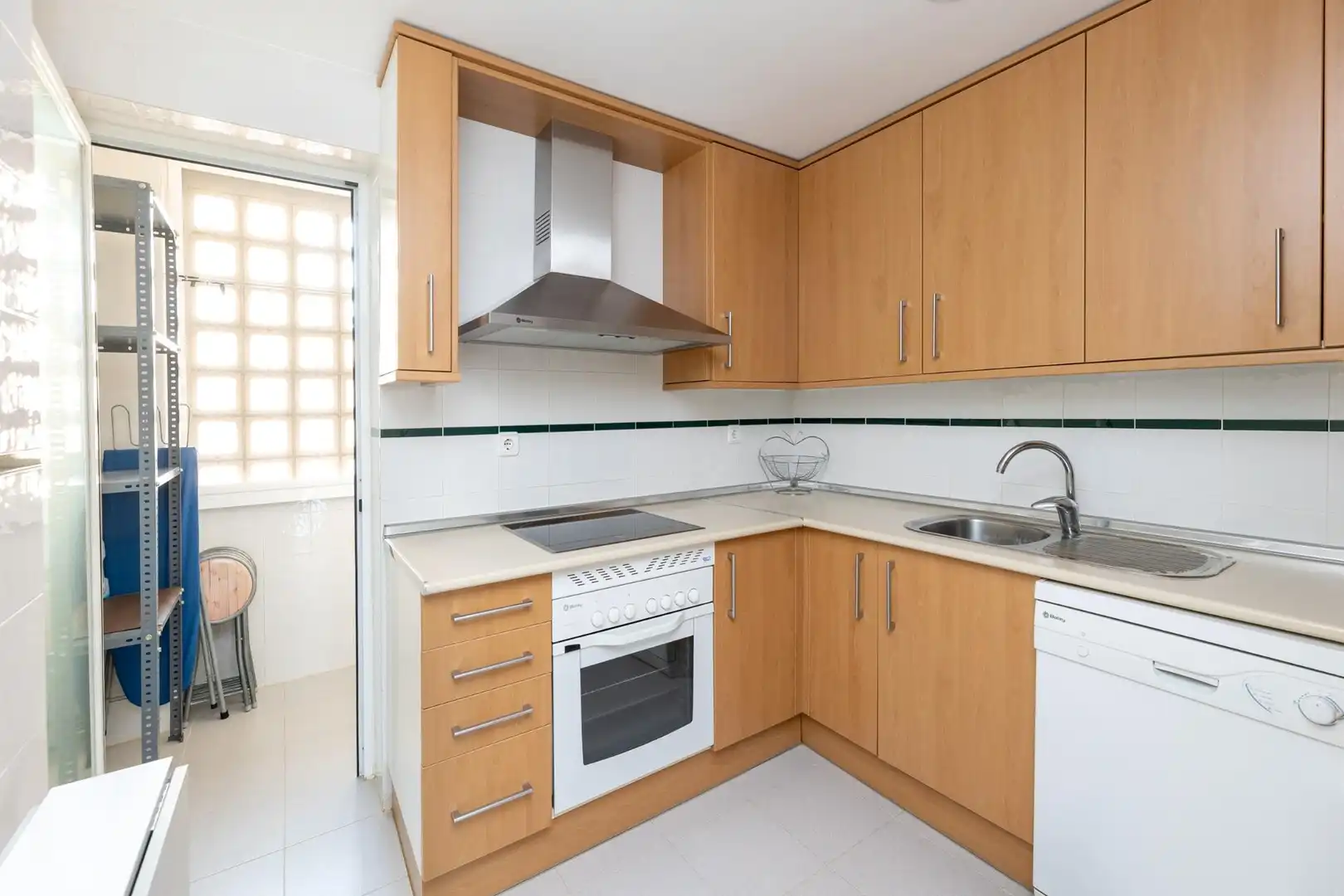 Kitchen of Flat for sale in Motril  with Air Conditioner, Private garden and Terrace