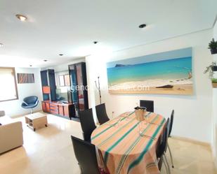 Menjador de Apartament de lloguer en Benidorm