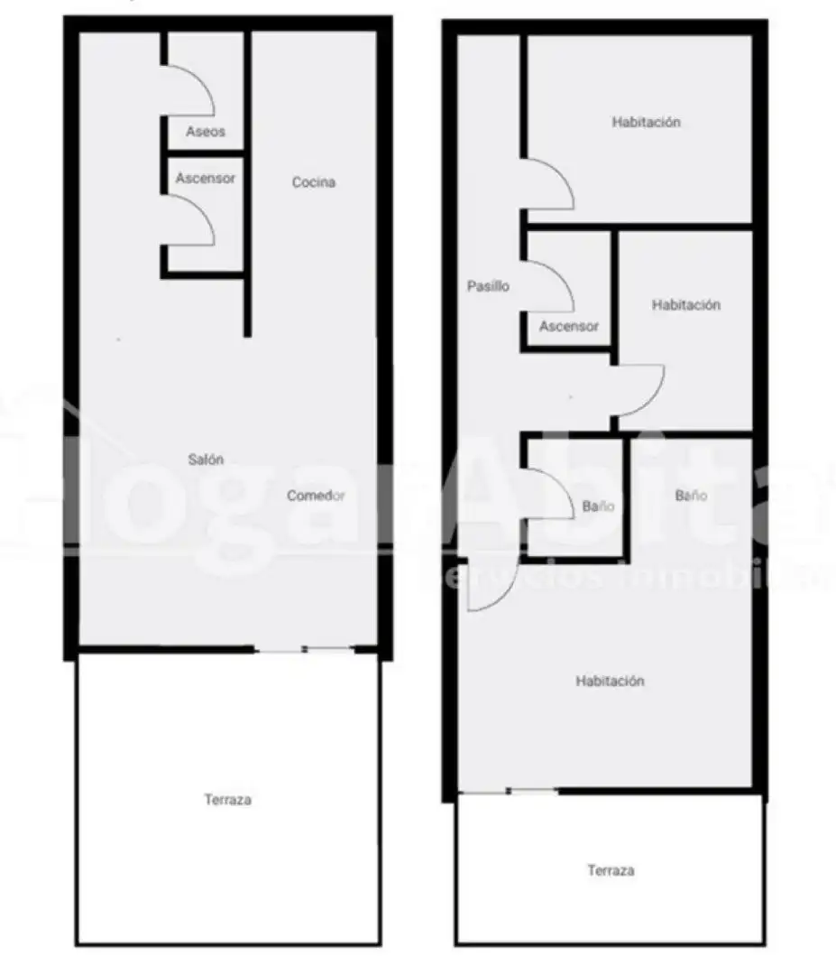 Penthouse mit Aufzug zum Verkauf in Calle Peñíscola, imagen 57