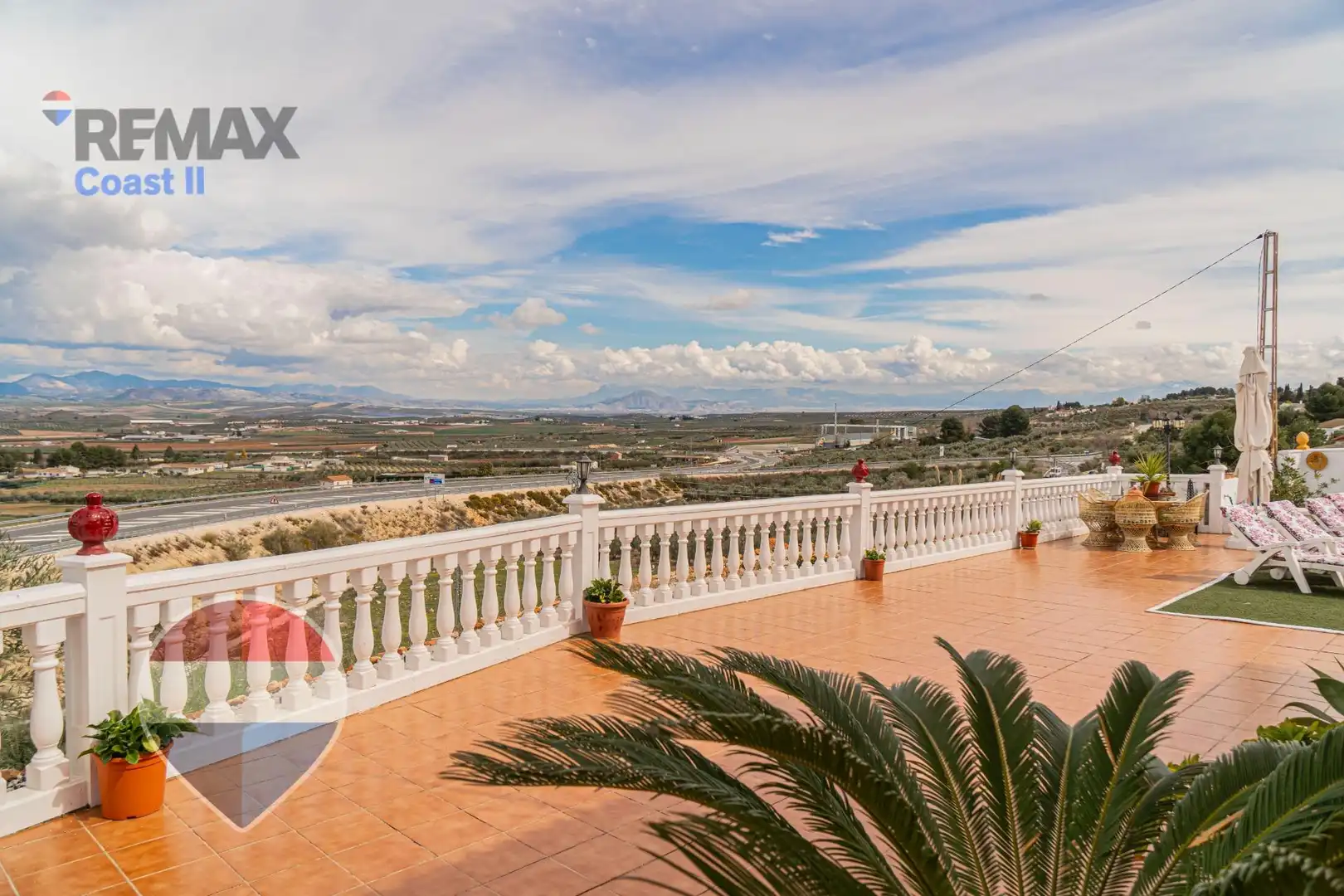 Vista exterior de Casa o chalet en venta en Moraleda de Zafayona con Aire acondicionado, Calefacción y Jardín privado