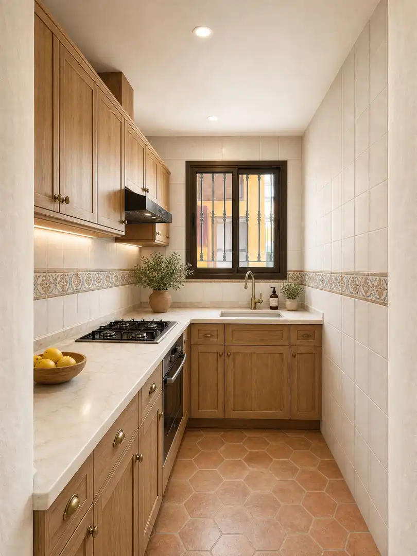 Cocina de Casa o chalet en venta en Valencia con Terraza
