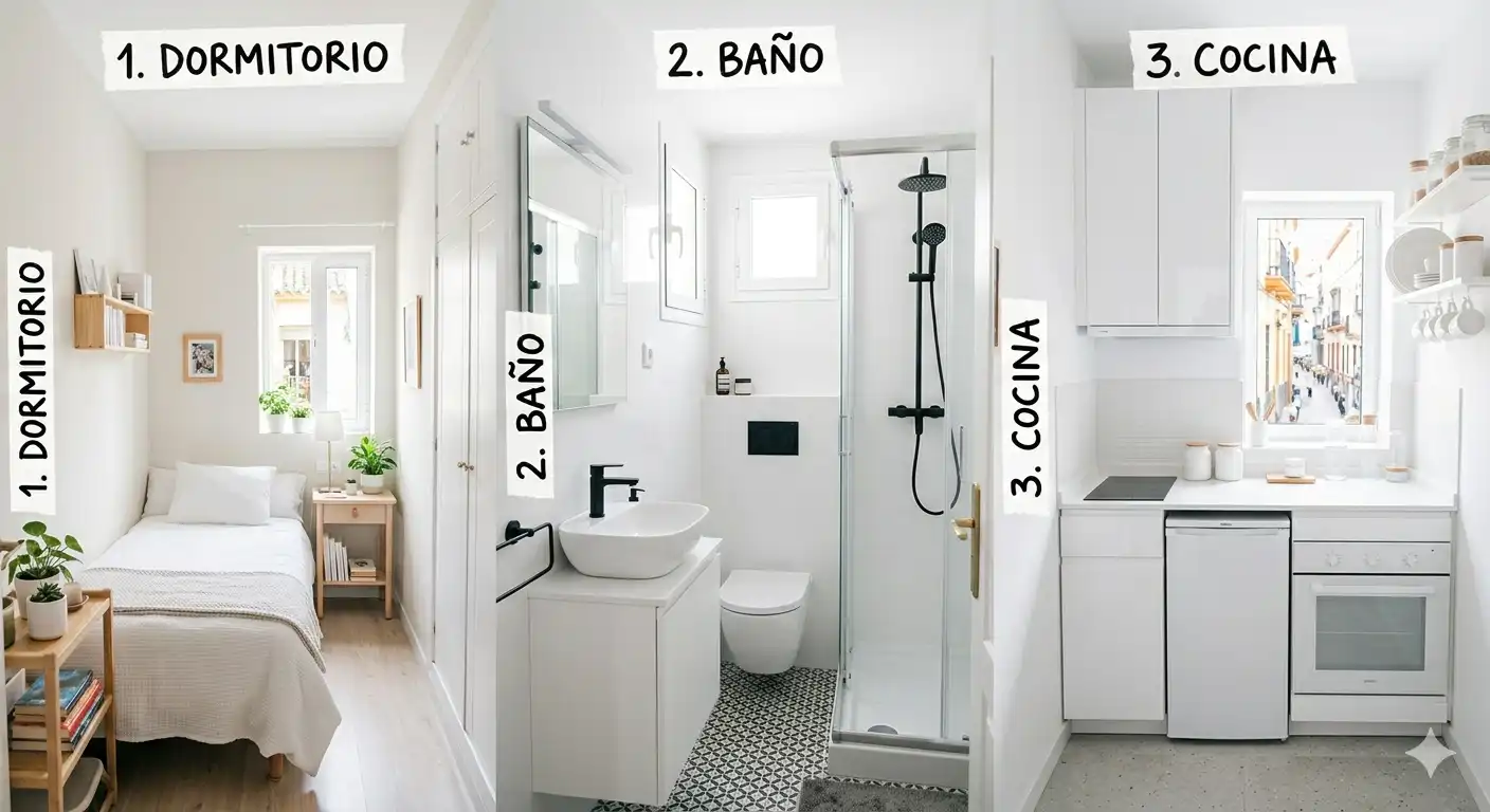 Baño de Piso en venta en Sevilla con Aire acondicionado, Amueblado y Horno