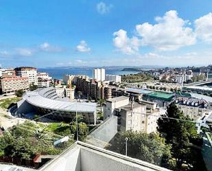 Vista exterior de Pis de lloguer en Santander amb Calefacció, Terrassa i Traster