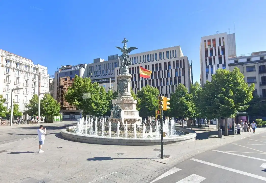 Vista exterior de Pis de lloguer en Zaragoza amb Aire condicionat, Calefacció i Terrassa