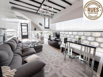 Sala d'estar de Casa o xalet en venda en Burriana / Borriana amb Aire condicionat, Calefacció i Terrassa