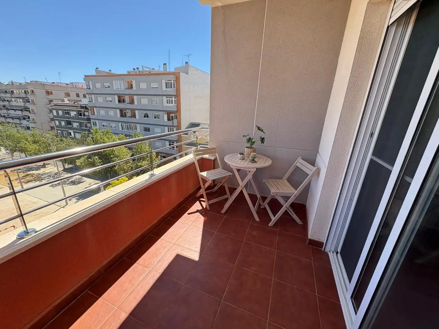 Terraza de Apartamento en venta en Almoradí con Aire acondicionado, Calefacción y Terraza