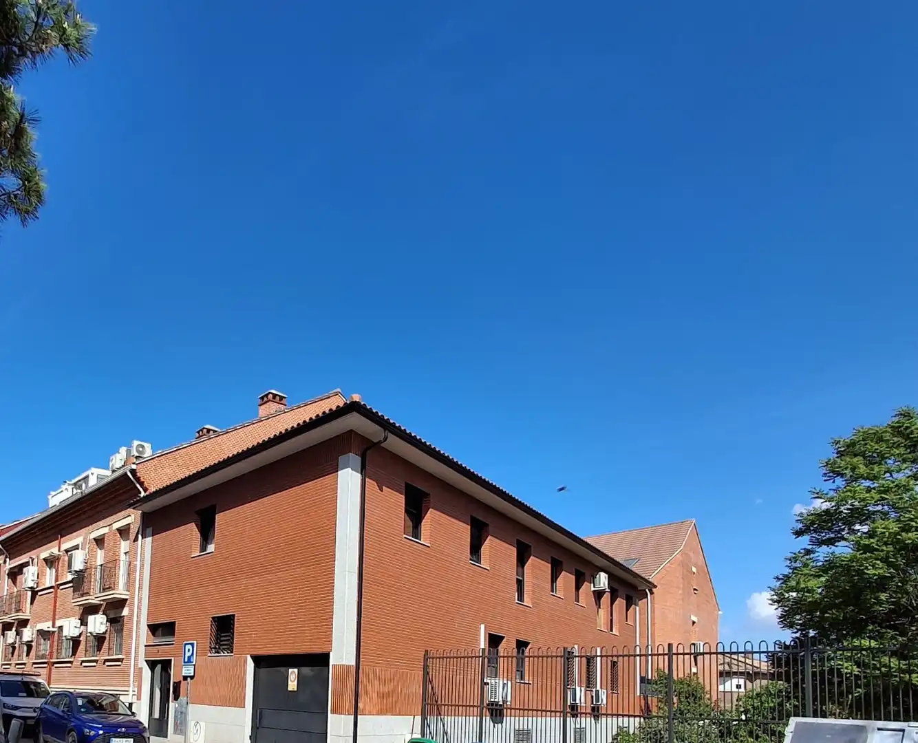 Vista exterior de Pis en venda en Colmenar Viejo amb Aire condicionat i Calefacció