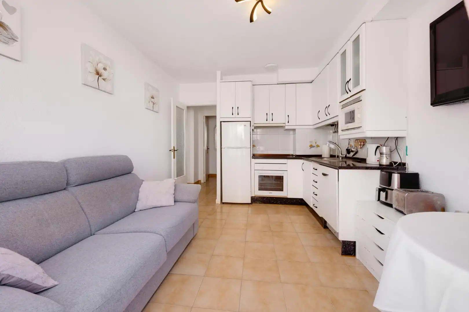 Cuina de Pis en venda en Torrevieja amb Moblat