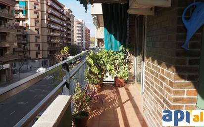 Exterior view of Flat for sale in  Lleida Capital  with Balcony