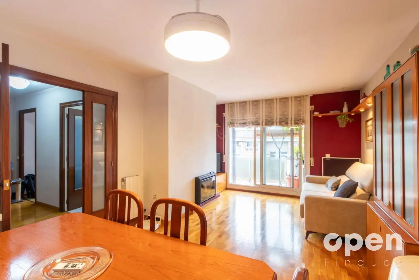 Sala d'estar de Àtic en venda en Nord-est