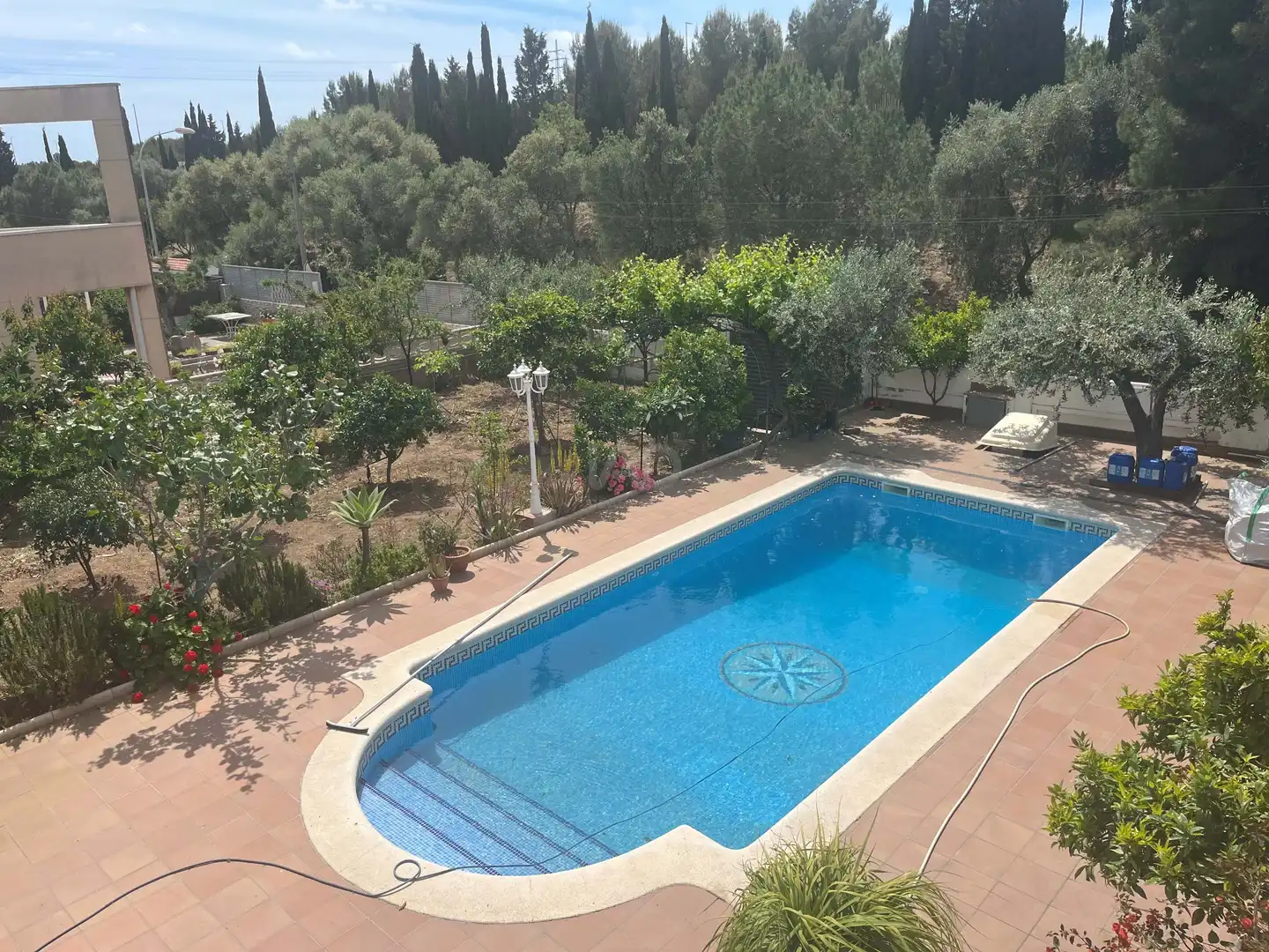 Swimming pool of Houses for sale in El Vendrell  with Air Conditioner, Heating and Terrace