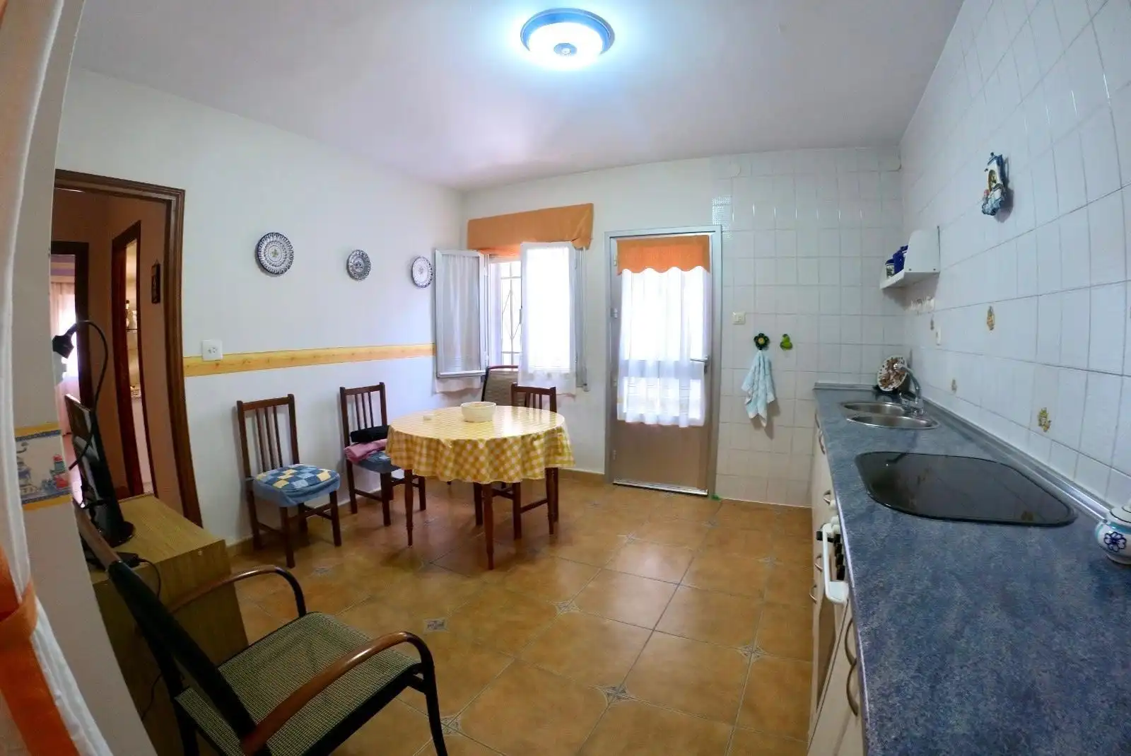 Cocina de Casa o chalet en venta en Galisteo con Terraza