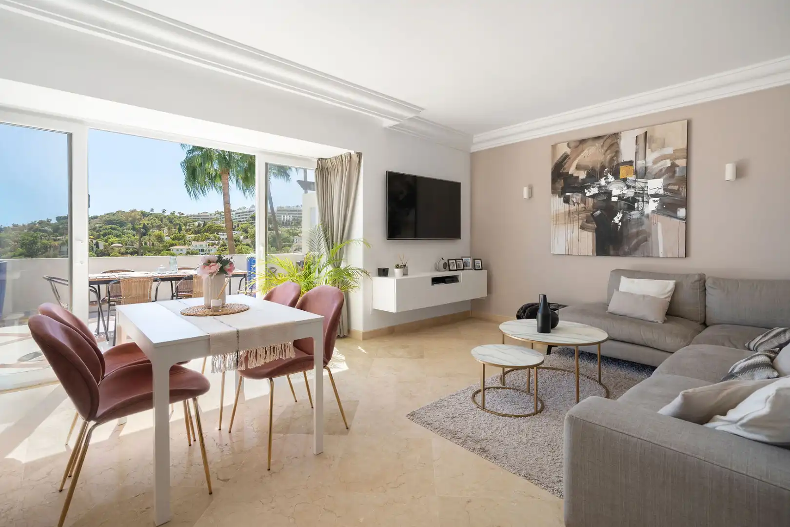 Ático con piscina en venta en Nueva Andalucía, imagen 5