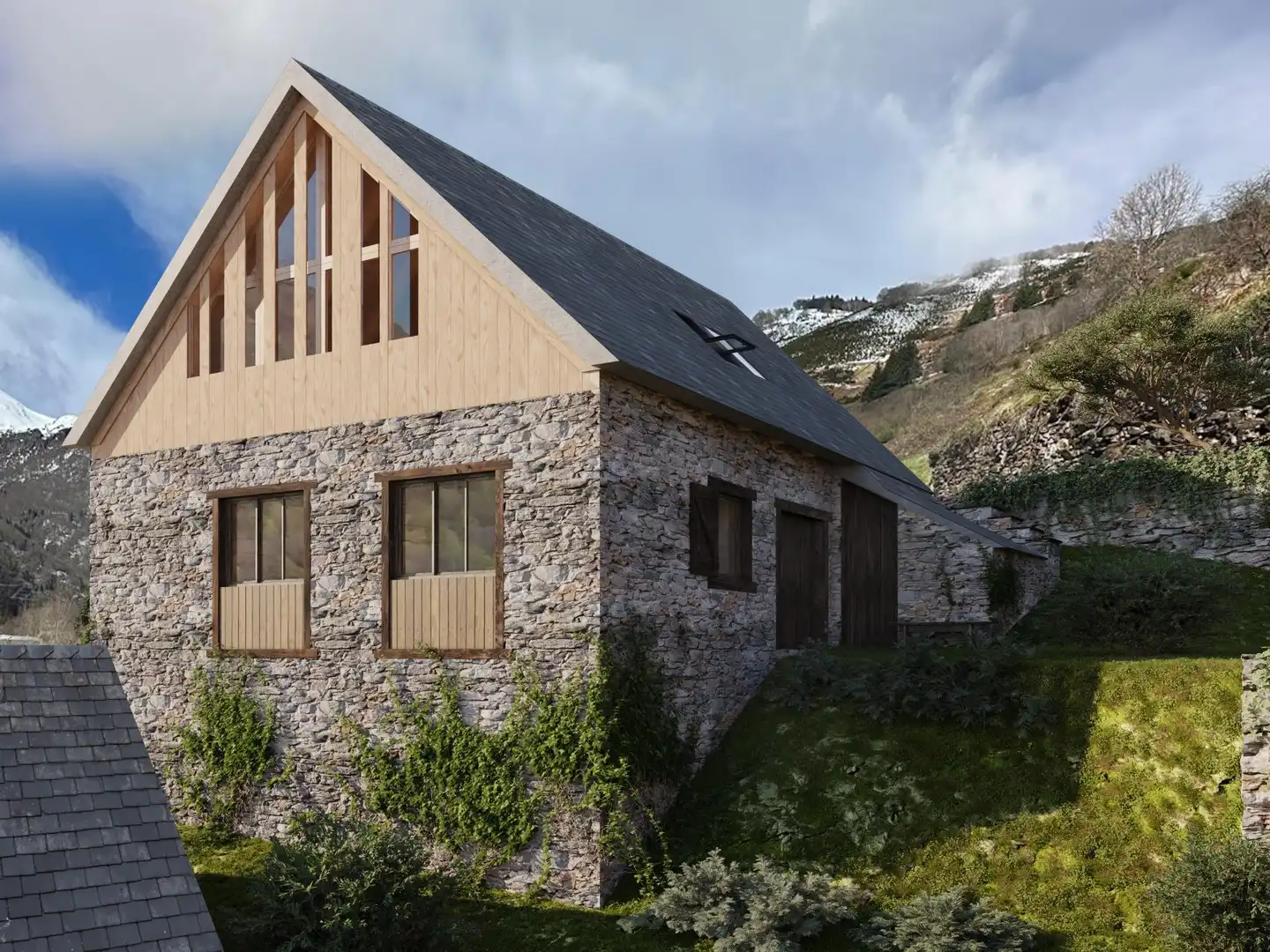 Exterior view of Houses for sale in Bausen