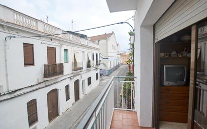 Exterior view of Flat for sale in Vilanova i la Geltrú  with Balcony