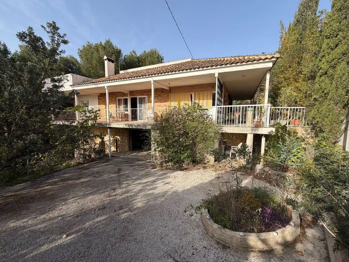 Xalet amb piscina en venda a Calle Vall de l'Algar